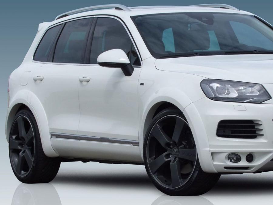  Volkswagen Touareg Hybrid by Je Design 2011 года  (фото 2 из 8)